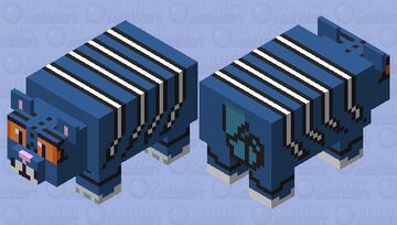 Tiger Kpop Demon Hunters Minecraft Mob Skin