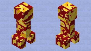 Spaghetti (No face) Minecraft Mob Skin
