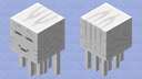 Happy ghast with classic texture Minecraft Mob Skin