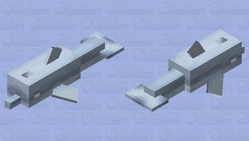 hero brine dolphin Minecraft Mob Skin