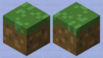 defo Dirt Minecraft Mob Skin