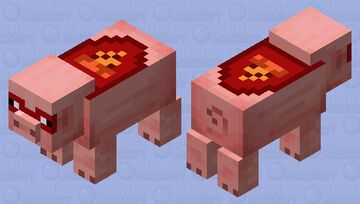 Super-PIGGG Minecraft Mob Skin