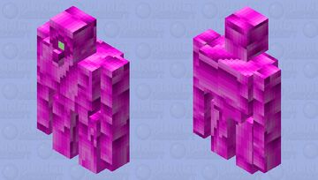 protector of the amethist kingdom Minecraft Mob Skin