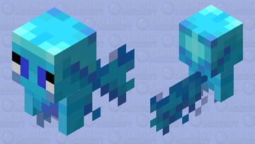 Better allay Minecraft Mob Skin