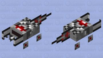 terraria destroyer axolotl Minecraft Mob Skin