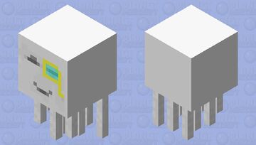 Happy unhappy ghast with a monocle? (Low effort post) Minecraft Mob Skin