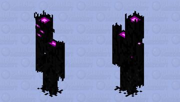 End Creaking Minecraft Mob Skin