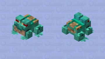 Warped Toad (Alex’s Mobs) Minecraft Mob Skin