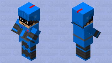 Mike The Knight Villager In Assassin's Creed PJ Masks Game Minecraft Mob Skin