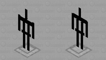 Stick man Minecraft Mob Skin