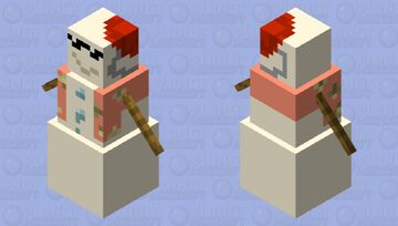 Sand Golem Minecraft Mob Skin