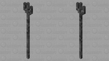 fork Minecraft Mob Skin