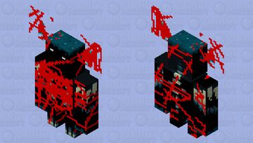 The dark king Minecraft Mob Skin