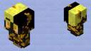 Anubis Allay Minecraft Mob Skin