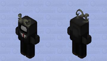 Corpse Among Us -- (Horns & Tuxedo Version) Minecraft Mob Skin