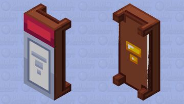 Hive style bed Minecraft Mob Skin