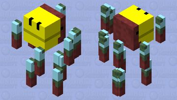 sniffer breeze Minecraft Mob Skin