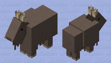 Moose (Alex’s Mobs) Minecraft Mob Skin