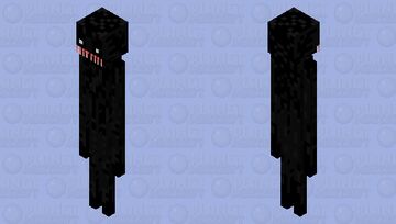 Man from the fog ~for WITHER_STORM Minecraft Mob Skin