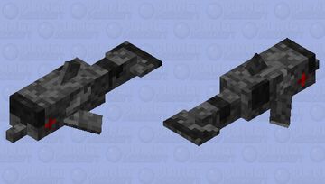 robot dolphin Minecraft Mob Skin