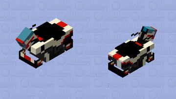 CODE Zerorider Minecraft Mob Skin