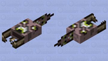 terraria eater of worlds axoletol Minecraft Mob Skin
