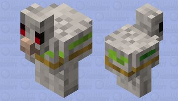 Iron Golem Chicken Minecraft Mob Skin