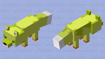 Quakina (Female) Minecraft Mob Skin