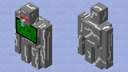 Robótica🤖golem Minecraft Mob Skin