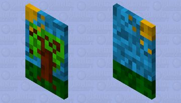 tree cape Minecraft Mob Skin