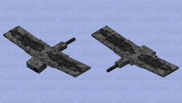 robot phantom Minecraft Mob Skin