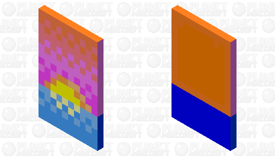 sun set Minecraft Skin