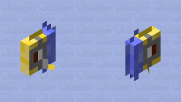Minion fish Minecraft Mob Skin