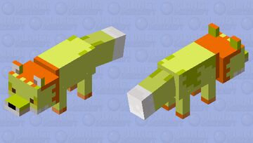 Quakina (Male) Minecraft Mob Skin