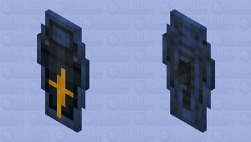 RX*M-Sh-008/S-01025 Shield (Gundam Titans Version) Minecraft Mob Skin