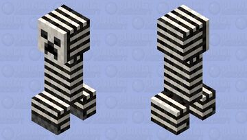 Creebra X Minecraft Mob Skin