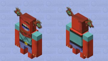Moar Krabs Minecraft Mob Skin