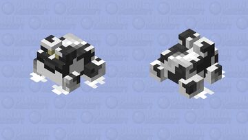 Marbled Frog Minecraft Mob Skin
