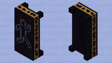 Crime Scene - Bed Minecraft Mob Skin