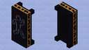 Crime Scene - Bed Minecraft Mob Skin