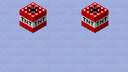 TNT - Crepper Head Minecraft Mob Skin
