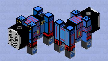 Thomas the revenger tank engine (V2) Minecraft Mob Skin
