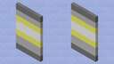 PRIDE DAY 28 DEMIGENDER CAPE! Minecraft Mob Skin