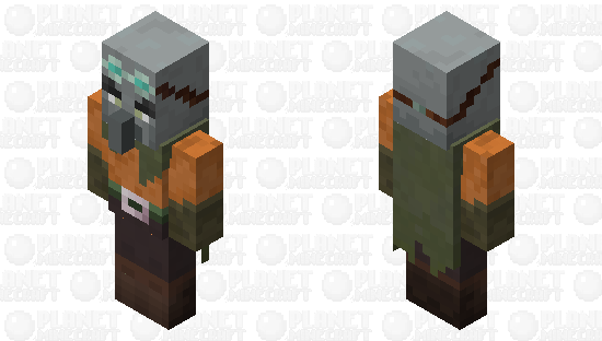 Lone wanderer Minecraft Skin