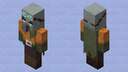 Lone wanderer Minecraft Mob Skin