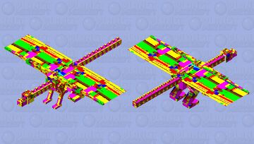 dragin 2.0 Minecraft Mob Skin