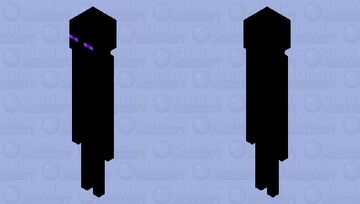 enderman simples Minecraft Mob Skin