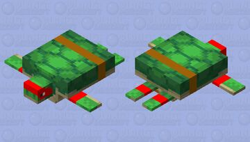 Raphael Minecraft Mob Skin