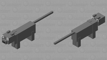 Glameow Minecraft Mob Skin