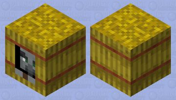 Sneaky Pillager - Hayblock Minecraft Mob Skin